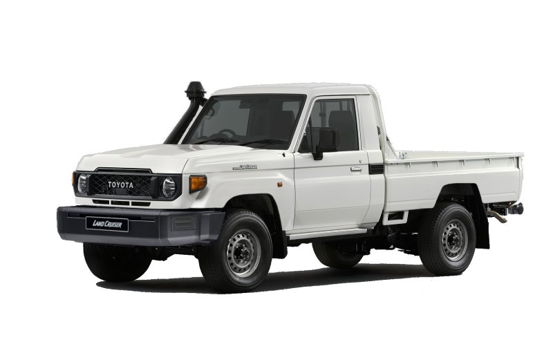 Van Toyota LANDCRUISER 4.2 VAN