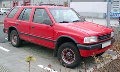 Opel 5D FRONTERA 2.3D-5JMWL4-4X4/276