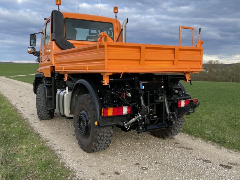 Municipal equipment Unimog U 400