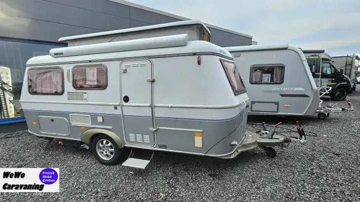 Trailer Hymer ERIBA TROLL 530 GT