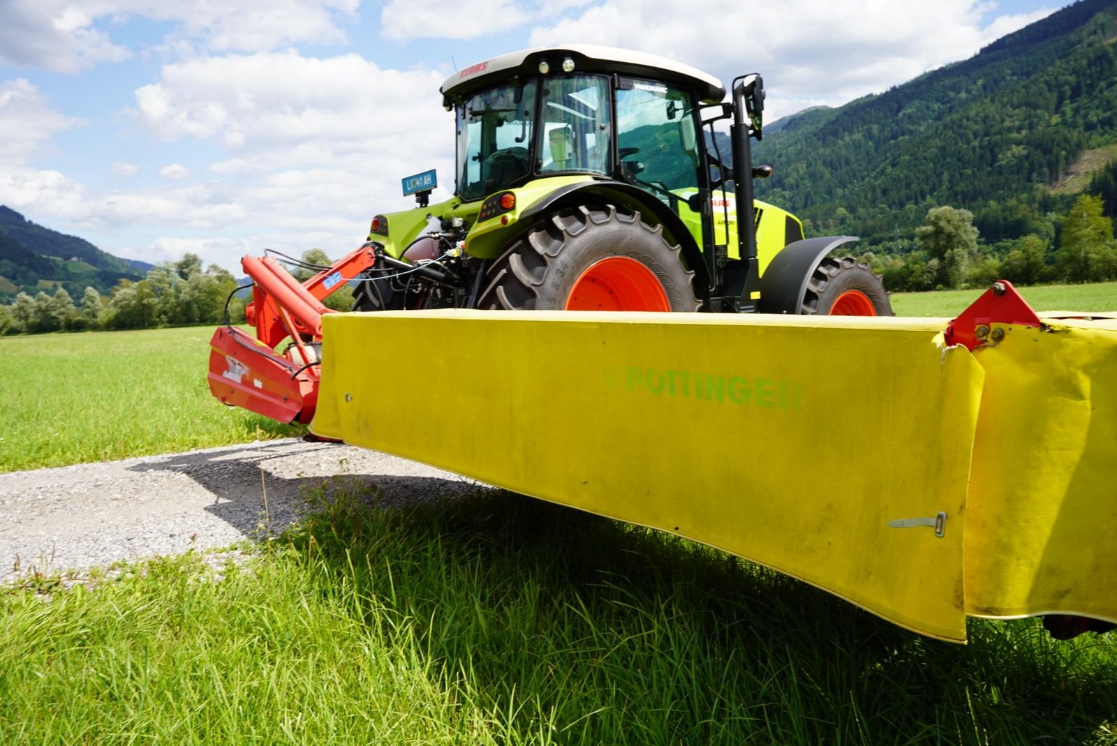 Pöttinger NovaDisc 400