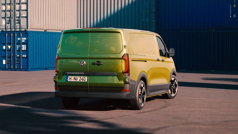 Van Volkswagen 283.CH