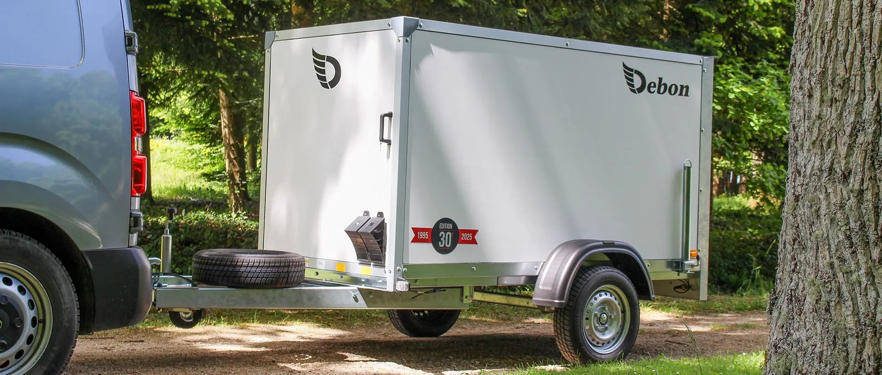 Trailer Van Den Oever Trailers 750-ID/220 LZF