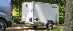 Van Den Oever Trailers 750-ID/220 LZF