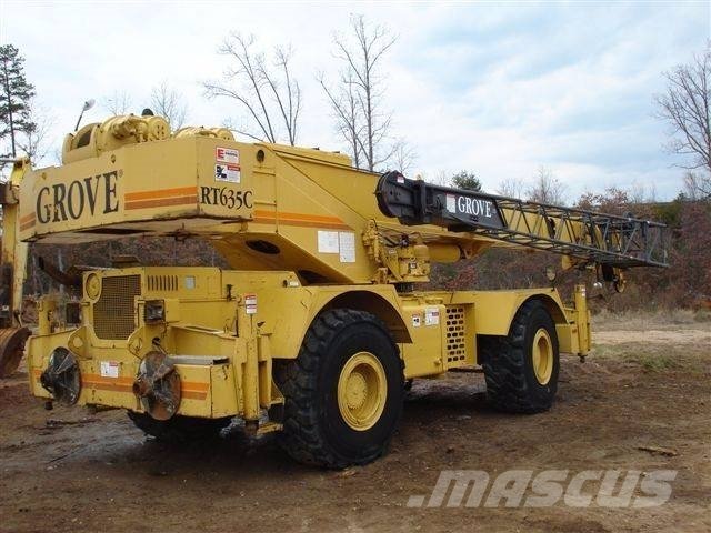 Mobil- & Geländekrane Grove RT635