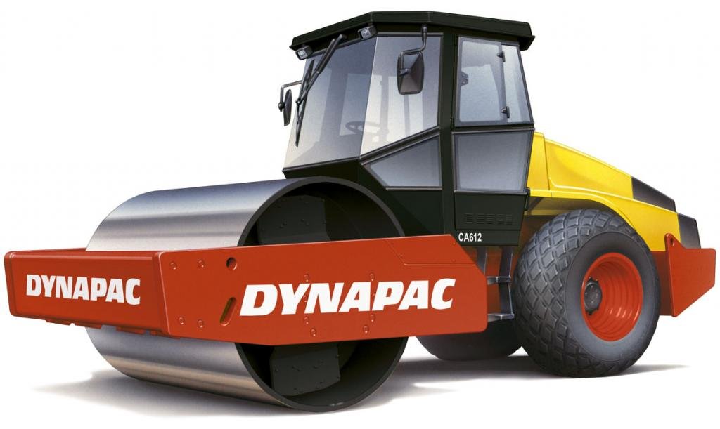 Straßenbaumaschine Dynapac CA612D