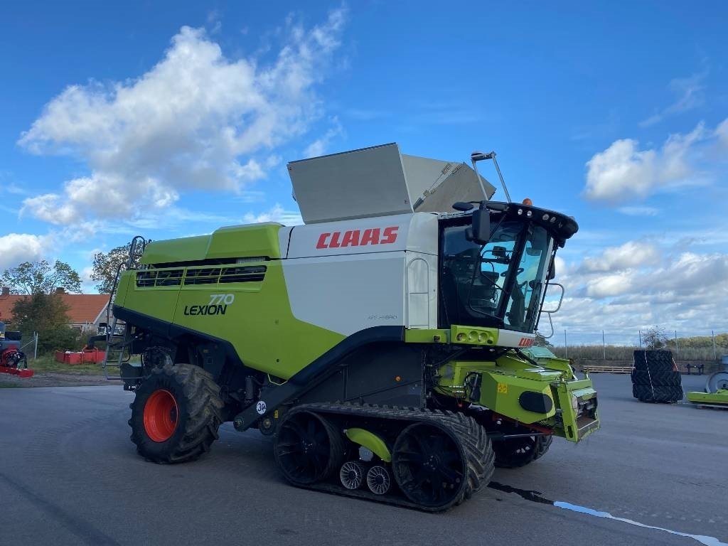 CLAAS Lexion 770 TerraTrac