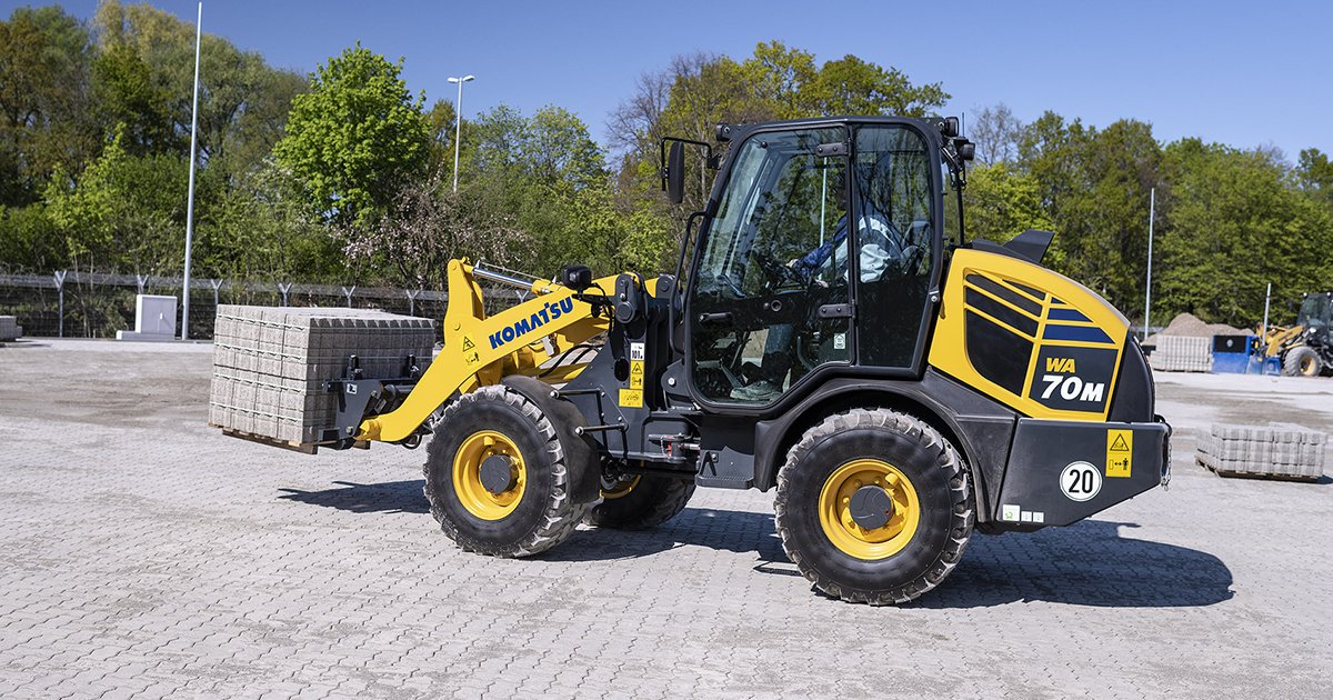 Komatsu W70-3