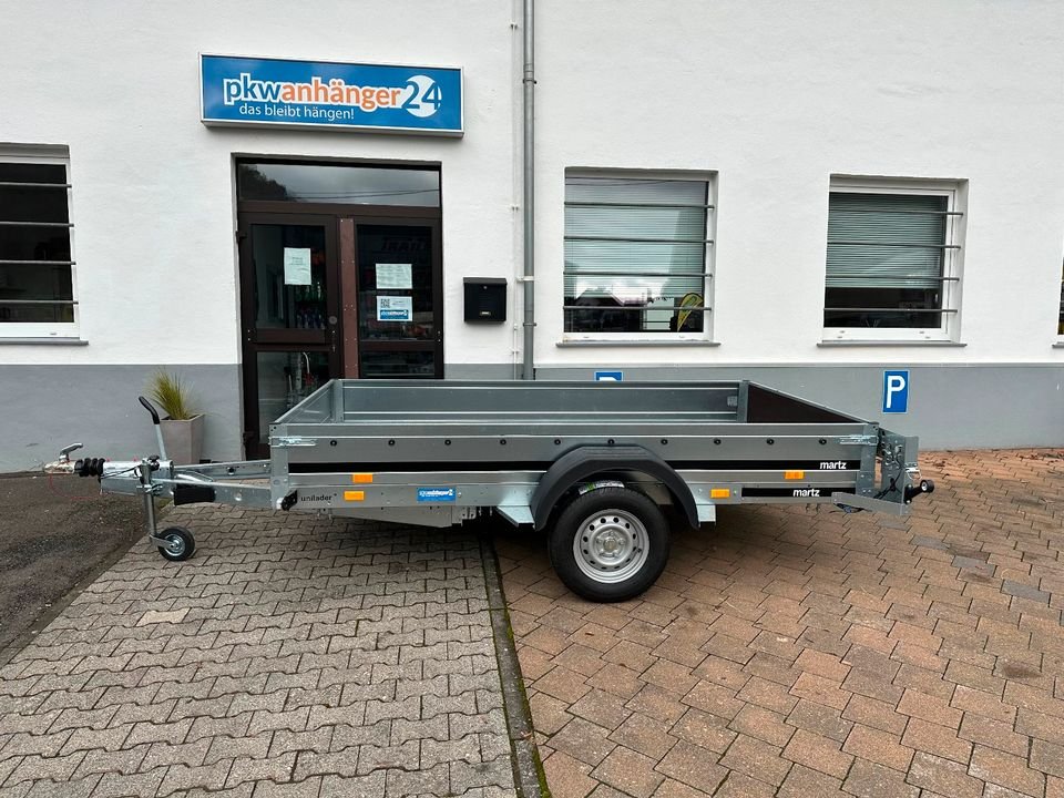 Trailer Scharrenborg UNI 3001