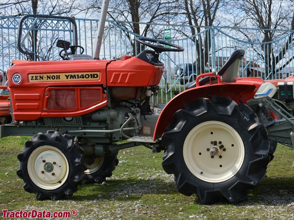 Tractor Zen Noh Z1401D