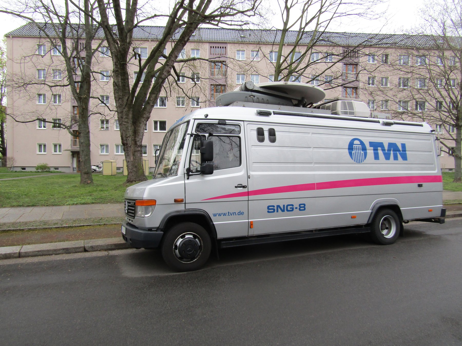 Truck Mercedes Benz 816D