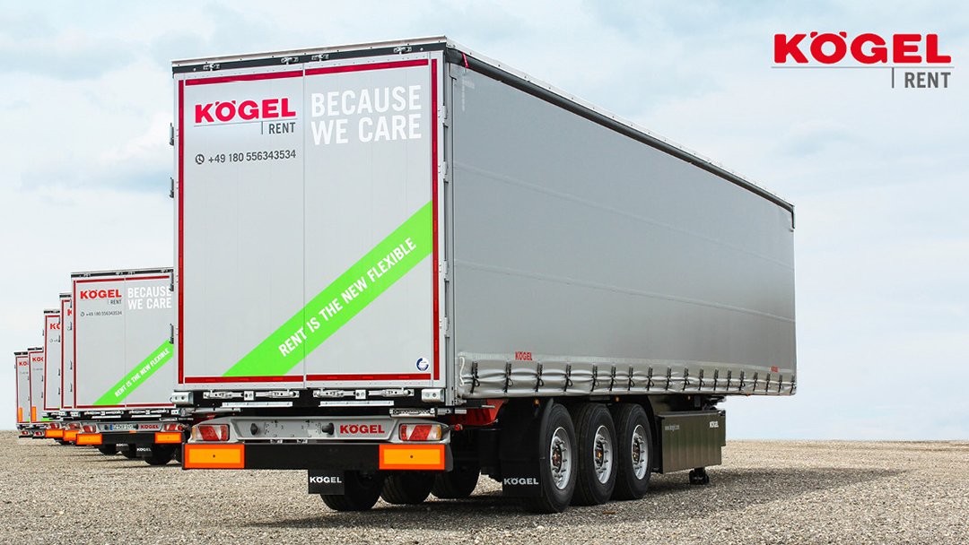 Trailer KOEGEL ACT 12,6
