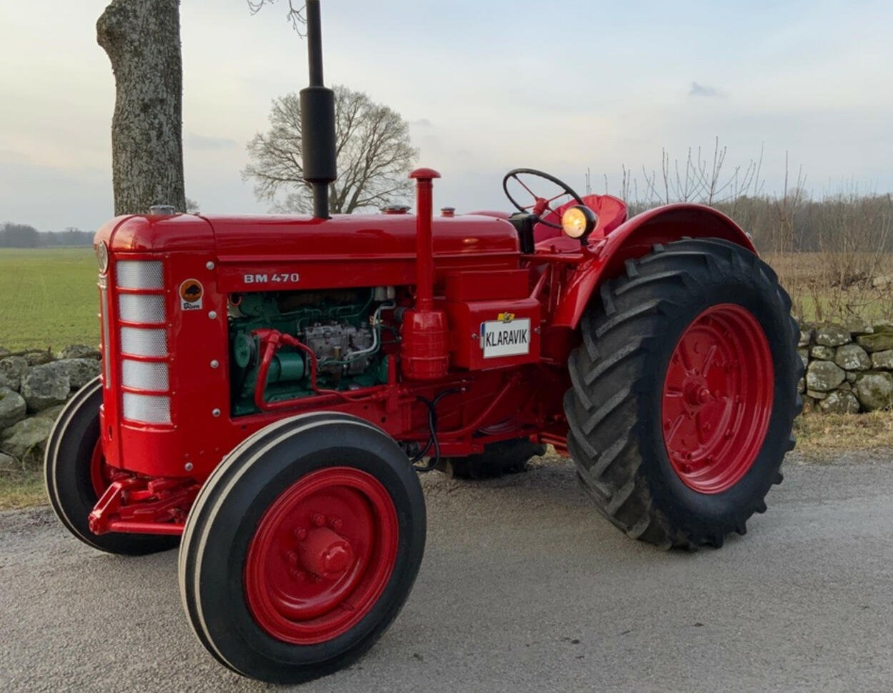 Tractor Euroleopard 470