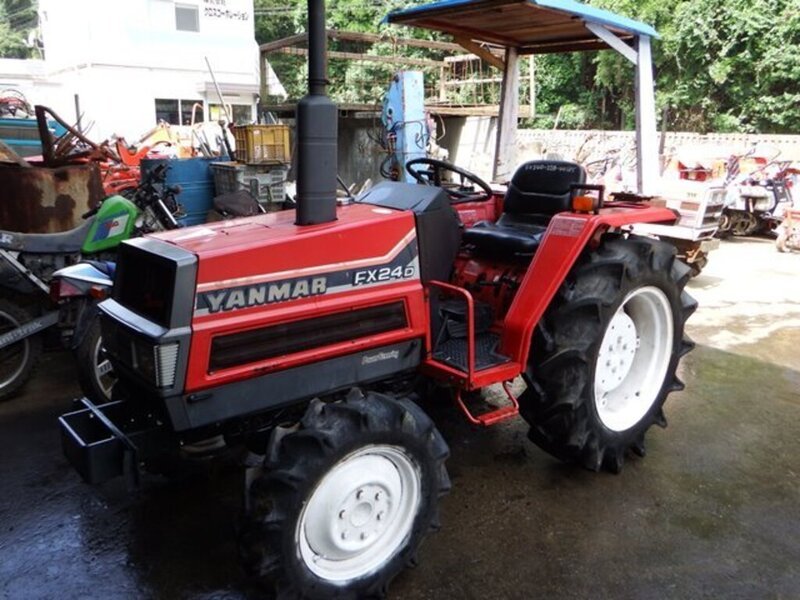 Traktor Yanmar FX 24D