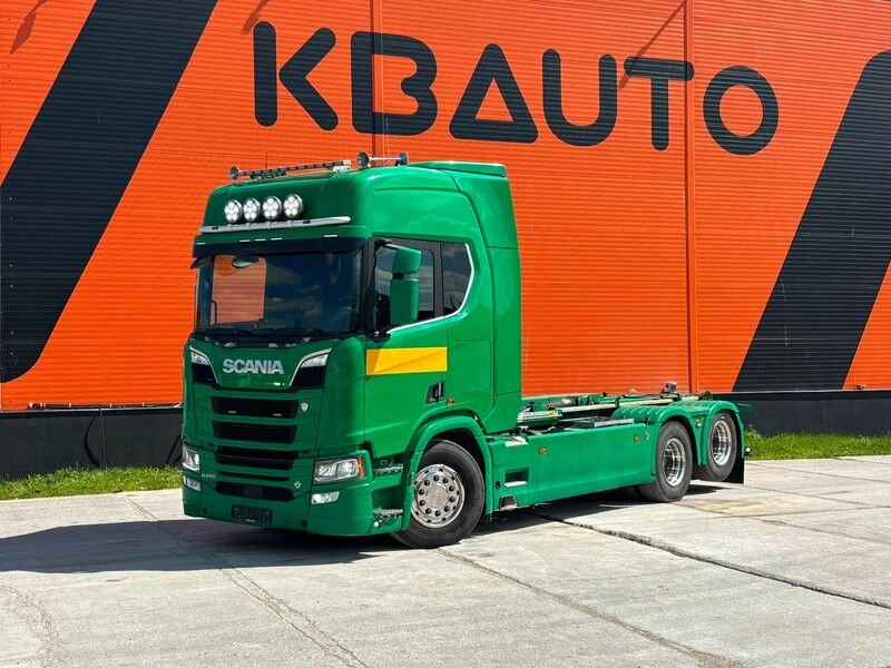 Scania 650 B6x2*4LB