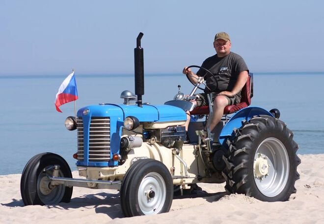 Tractor Zetor A 25