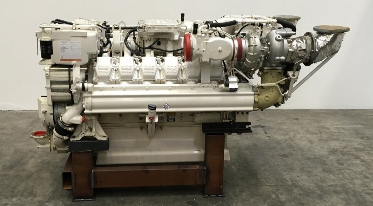 Dieselmotor Rolls Royce Solutions 12V2000P82 3A