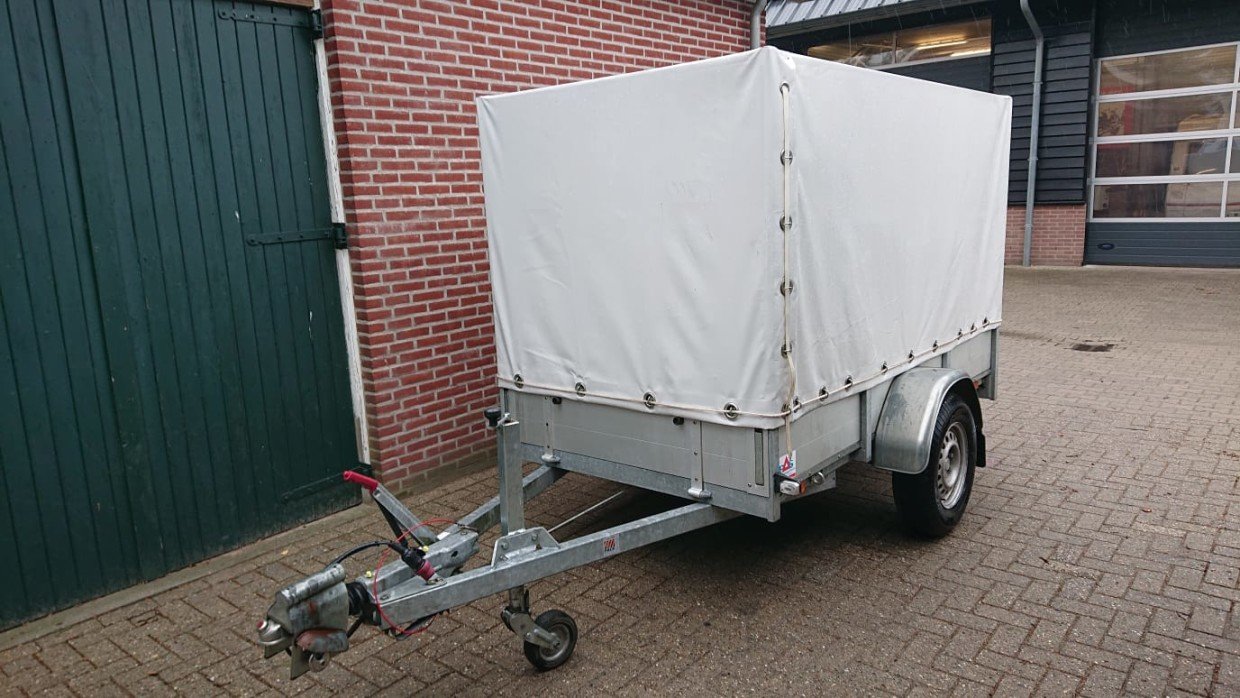 Trailer Eigenbouw ENKELAS GESLOTEN WAGEN