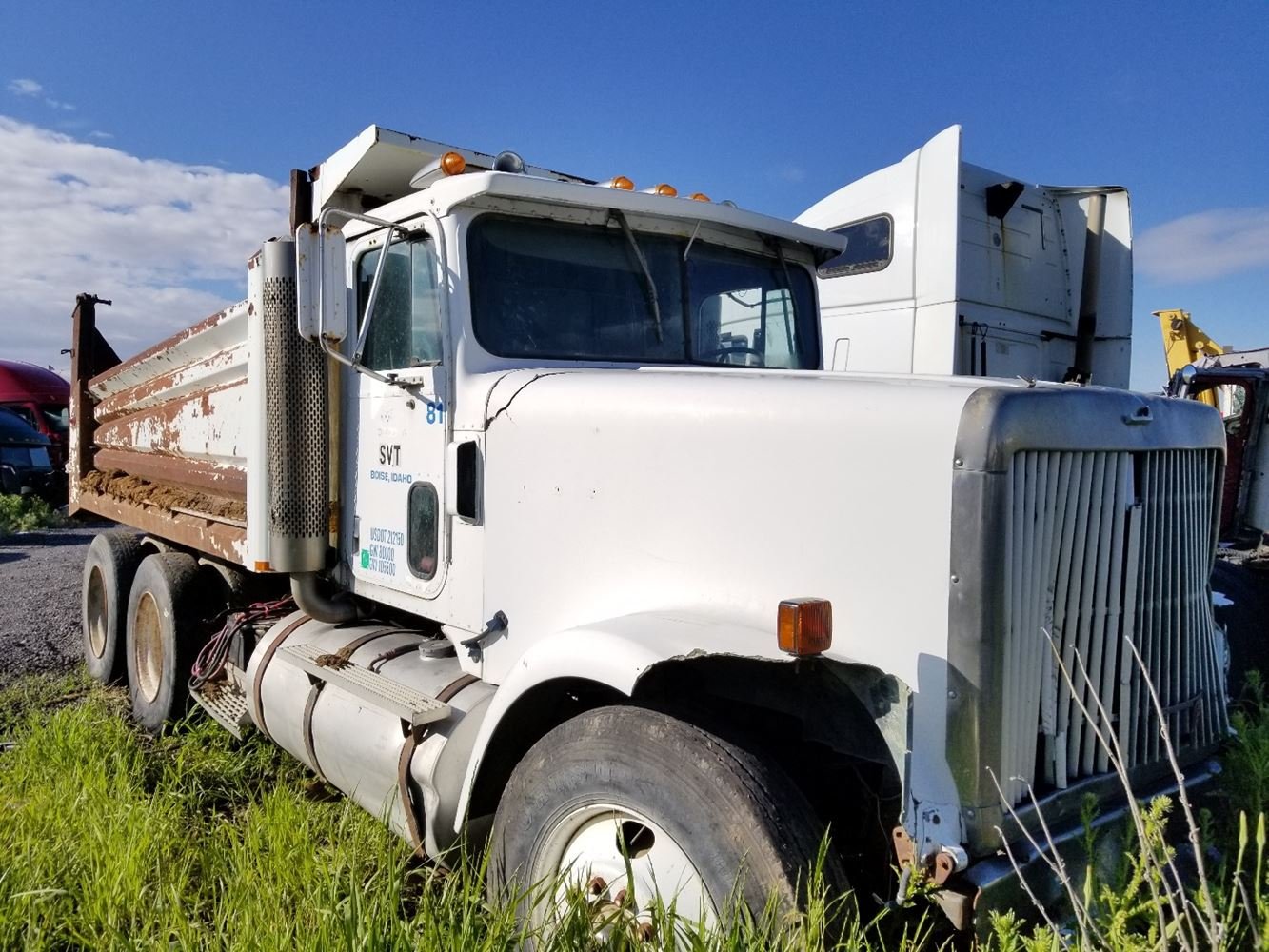 Truck International F-9370
