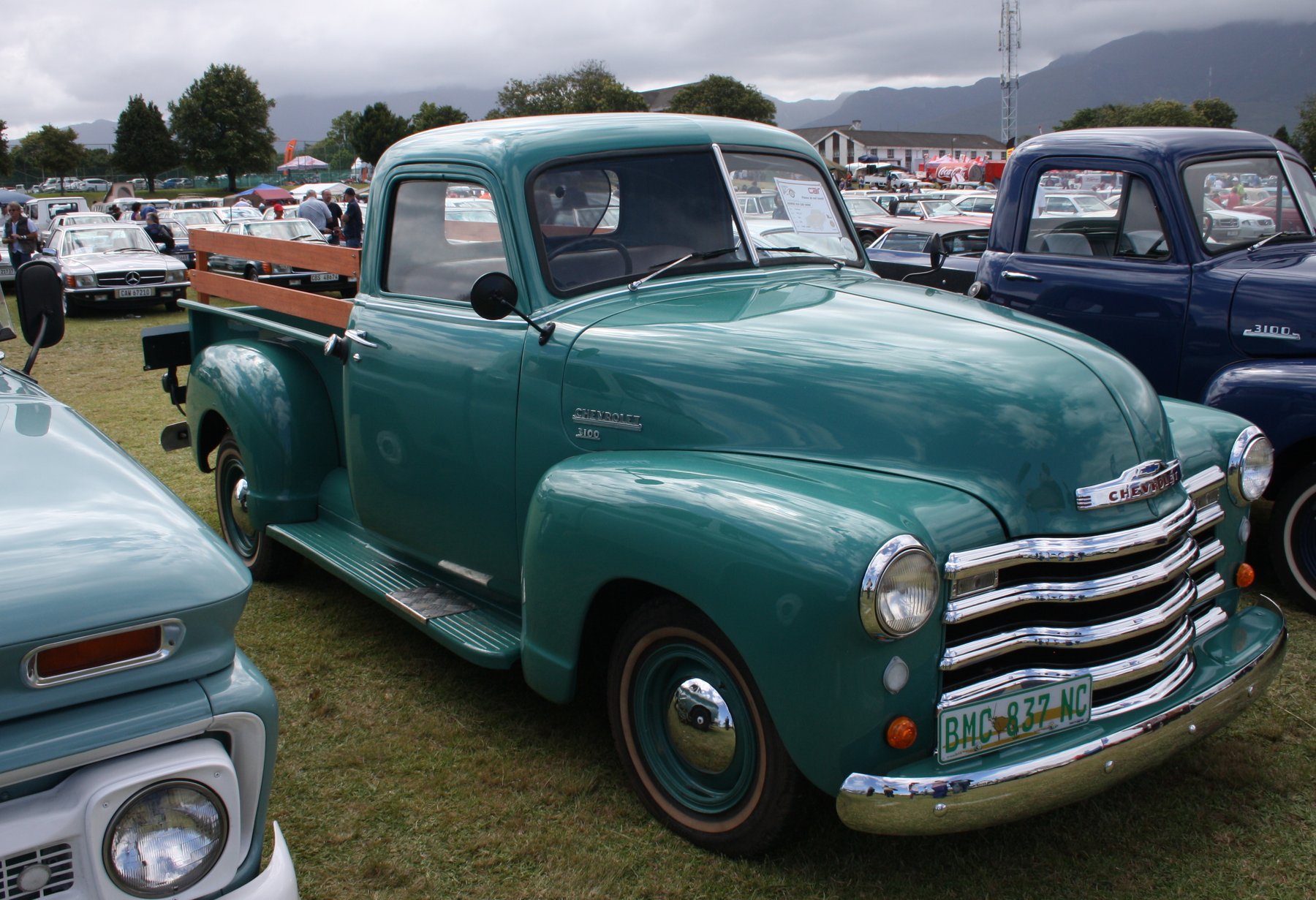 Van Chevrolet PCK UP 3100