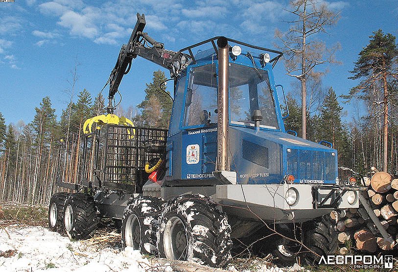 Forwarder & Rückezüge Kotschenreuther Profi 6920 S