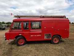 Rover LAND-ROVER FIRE ENGINE 2235-58