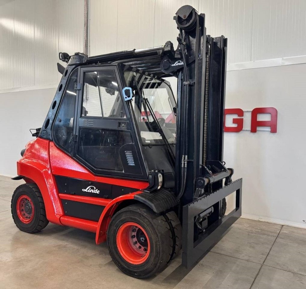 Treibgasstapler Linde H60T-02 CABIN