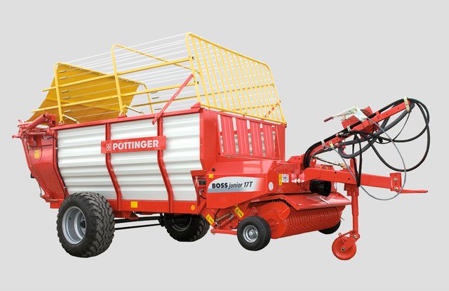 Grünland & Futter Pöttinger Boss Junior 17 T