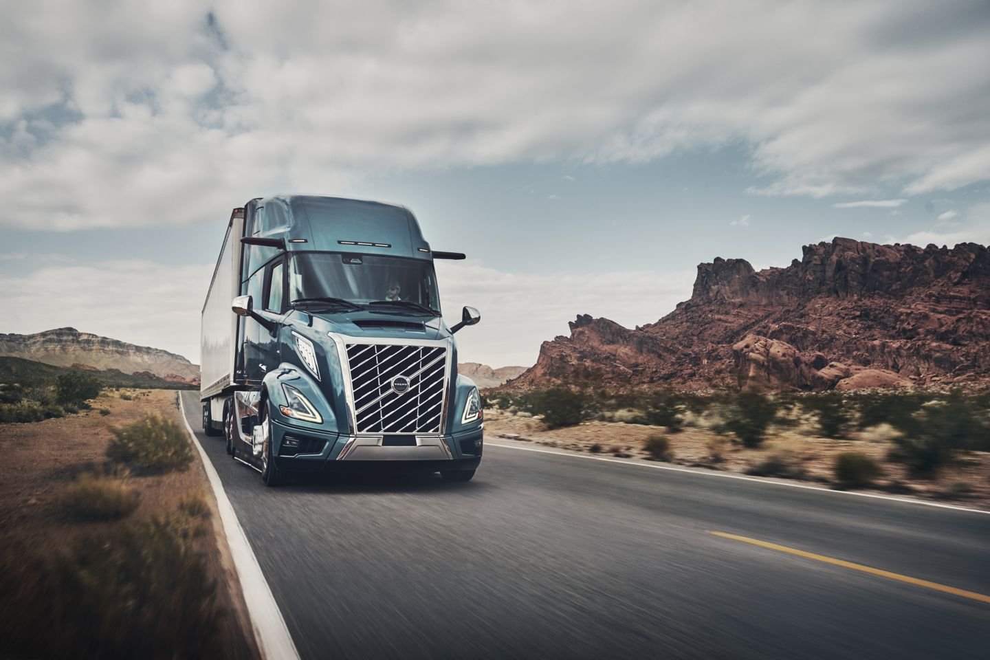 Truck Volvo VTA3T