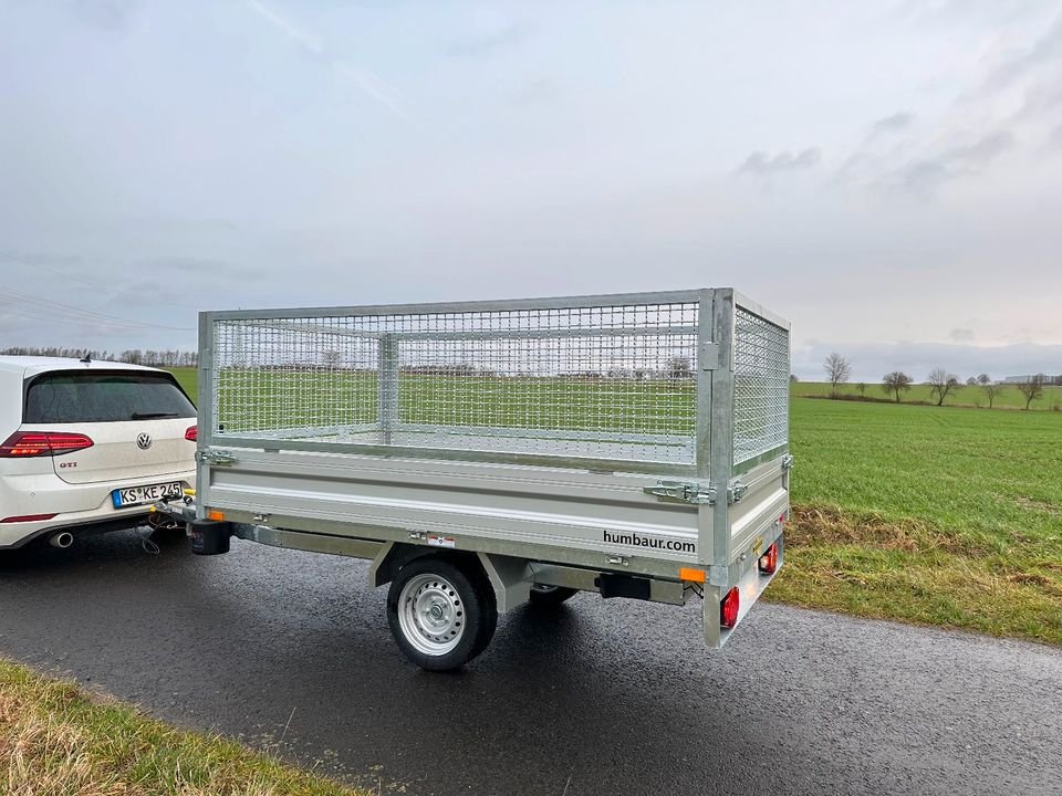Trailer Humbaur GARANT 1800 3S