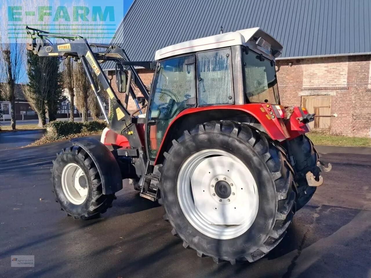 Traktor Steyr (SLT) 9200