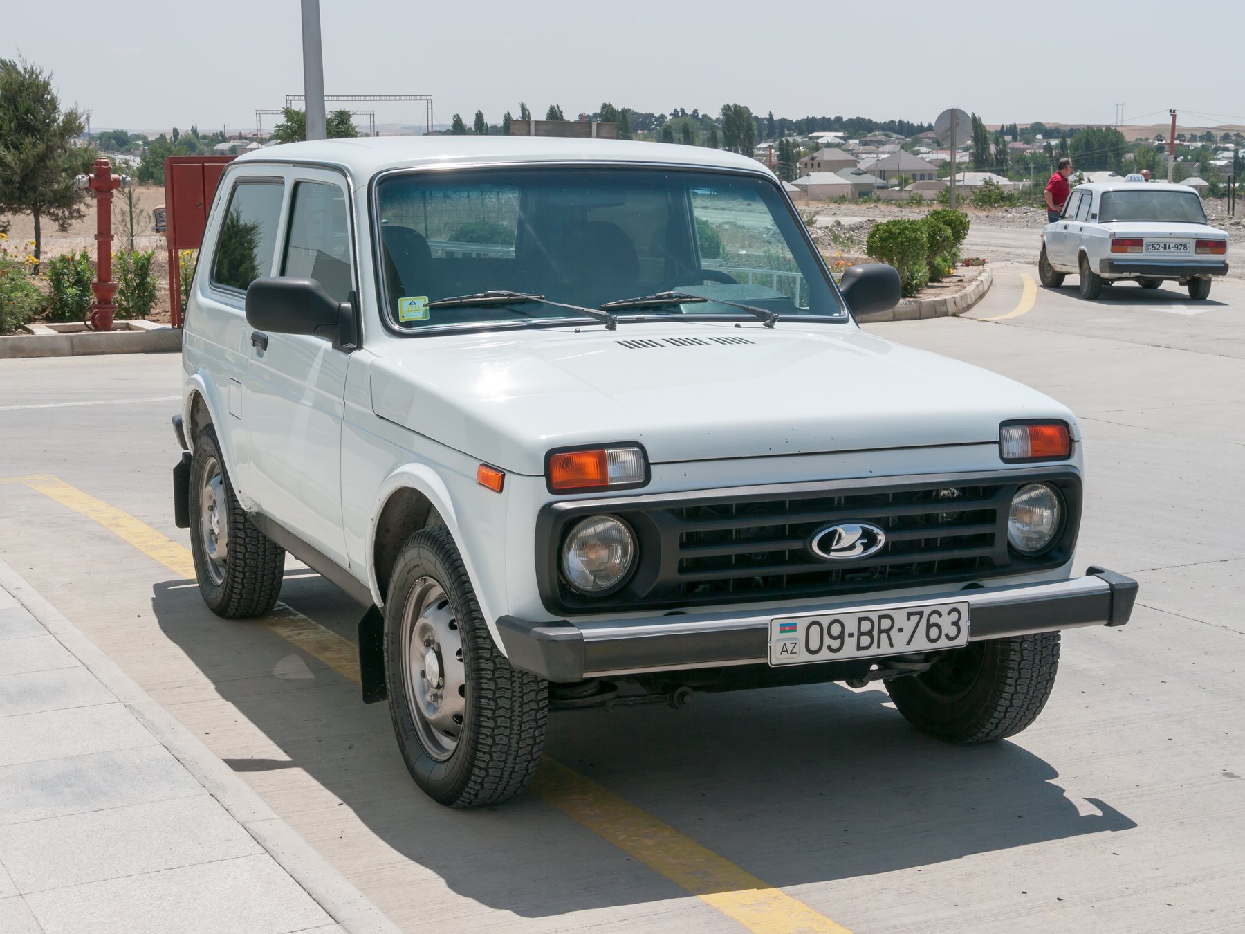 Van Lada NIVA