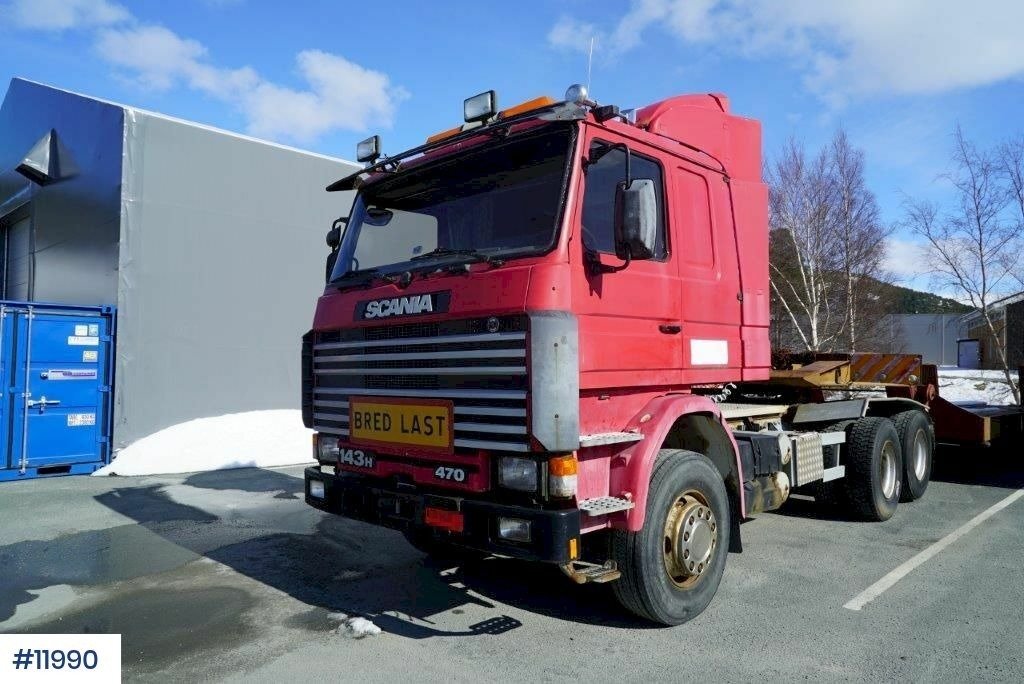 Truck Scania R 143 HL-BF6-8X2/305+155+132