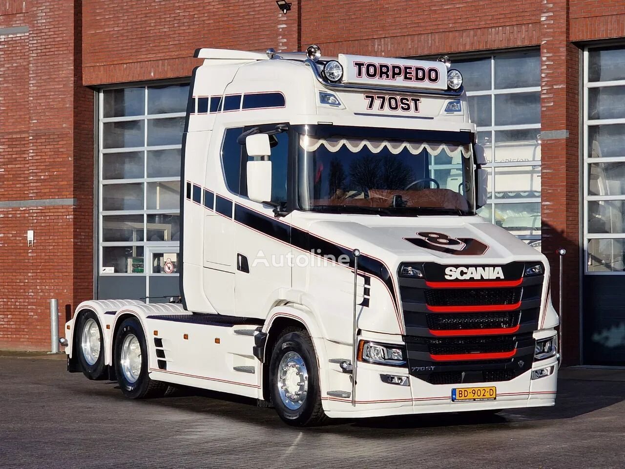 Truck Scania TORPEDO 770 ST