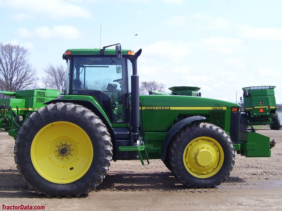 Tractor John Deere 8300 T