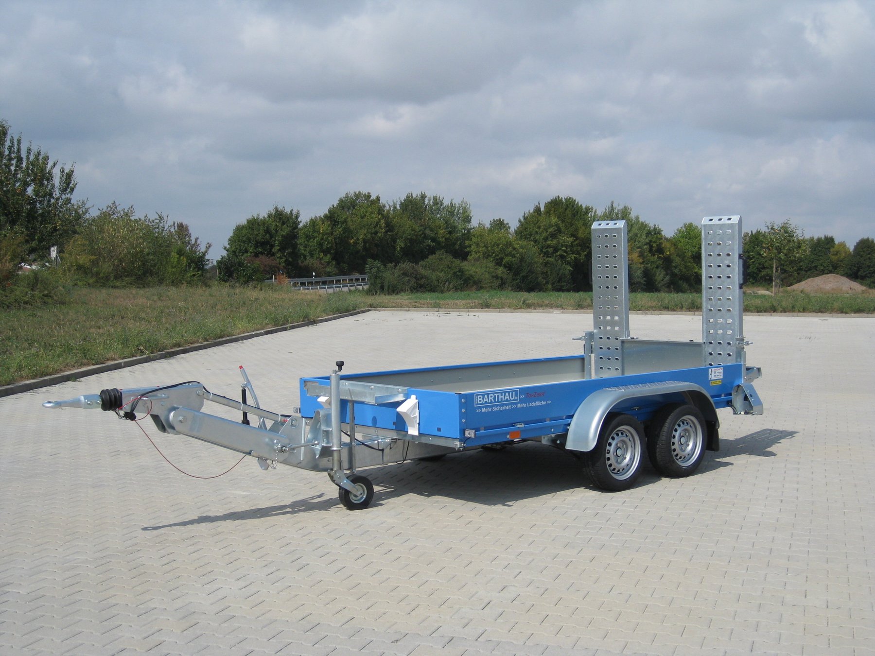 Trailer PAUL BARTHAU GV 12000