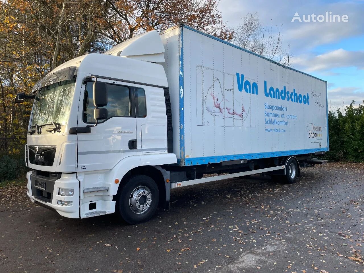 Lastwagen MAN TGM 12.250 4X2 LL/4425