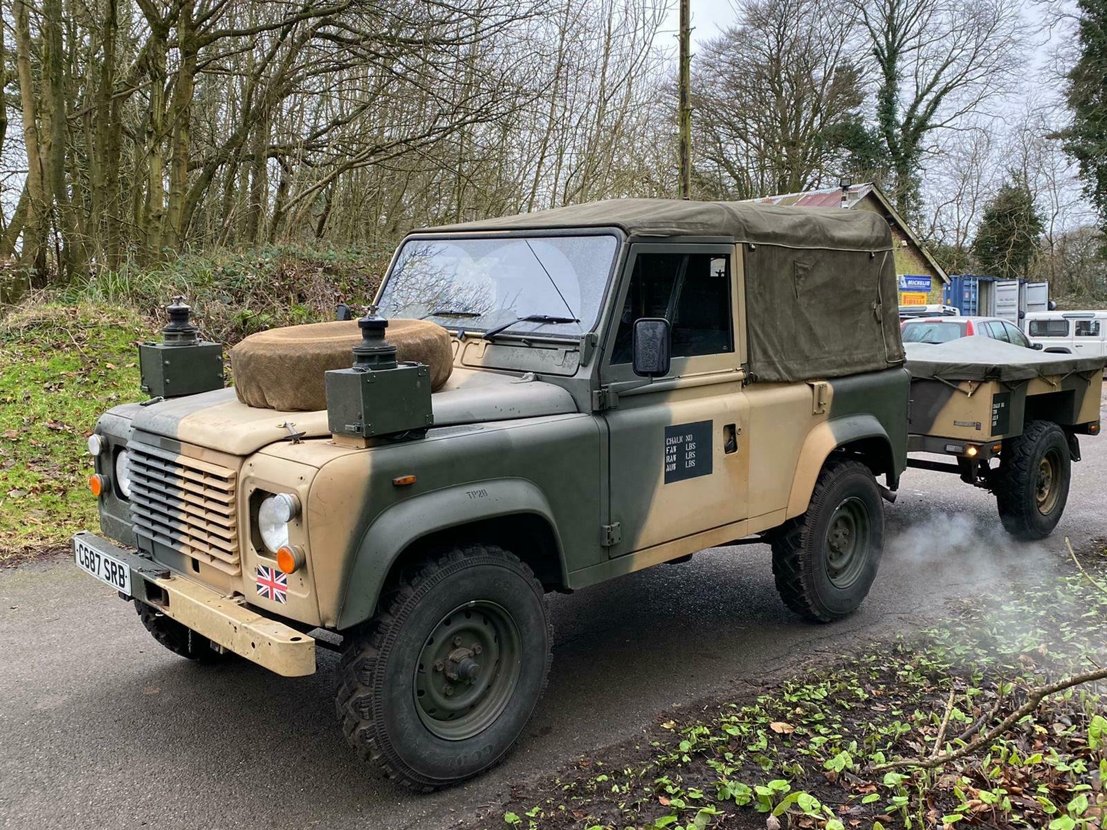 Van Land Rover LANDROVER 90 VAN