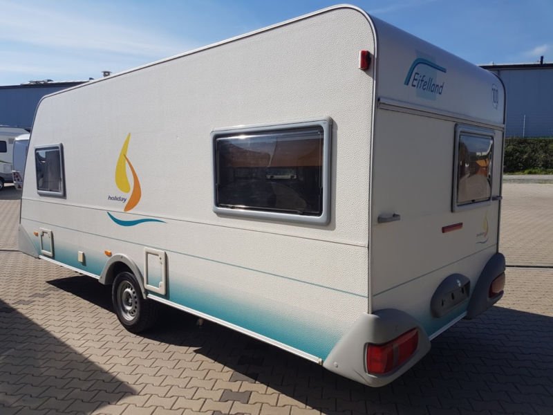 Anhänger Knaus 6505 - S 500 TK