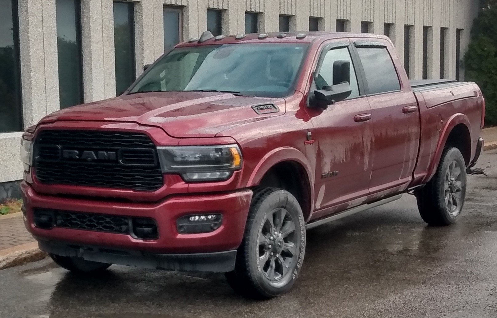 Truck Ram Ram 2500 Long Horn Mega Cab 4x4