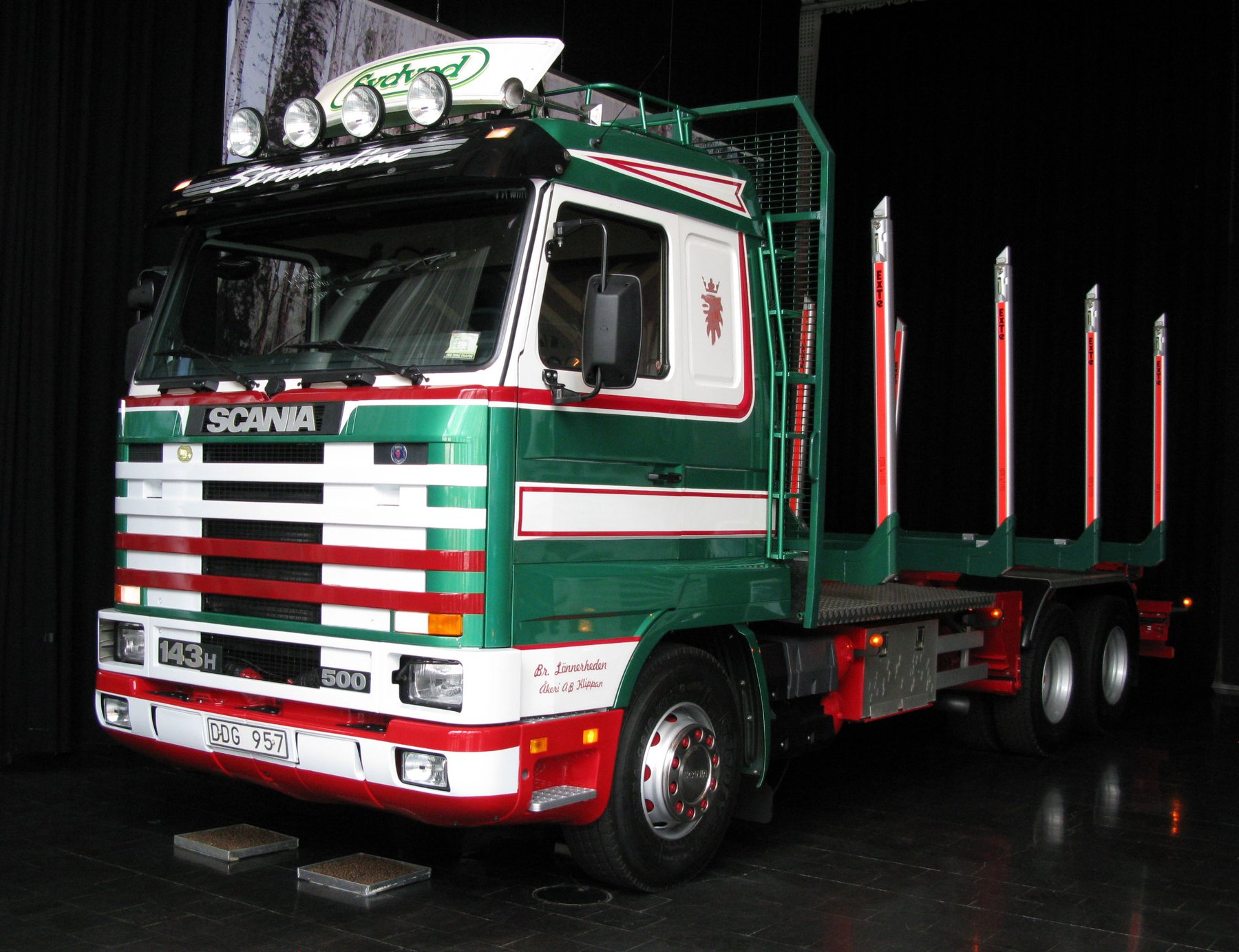 Truck Scania R143
