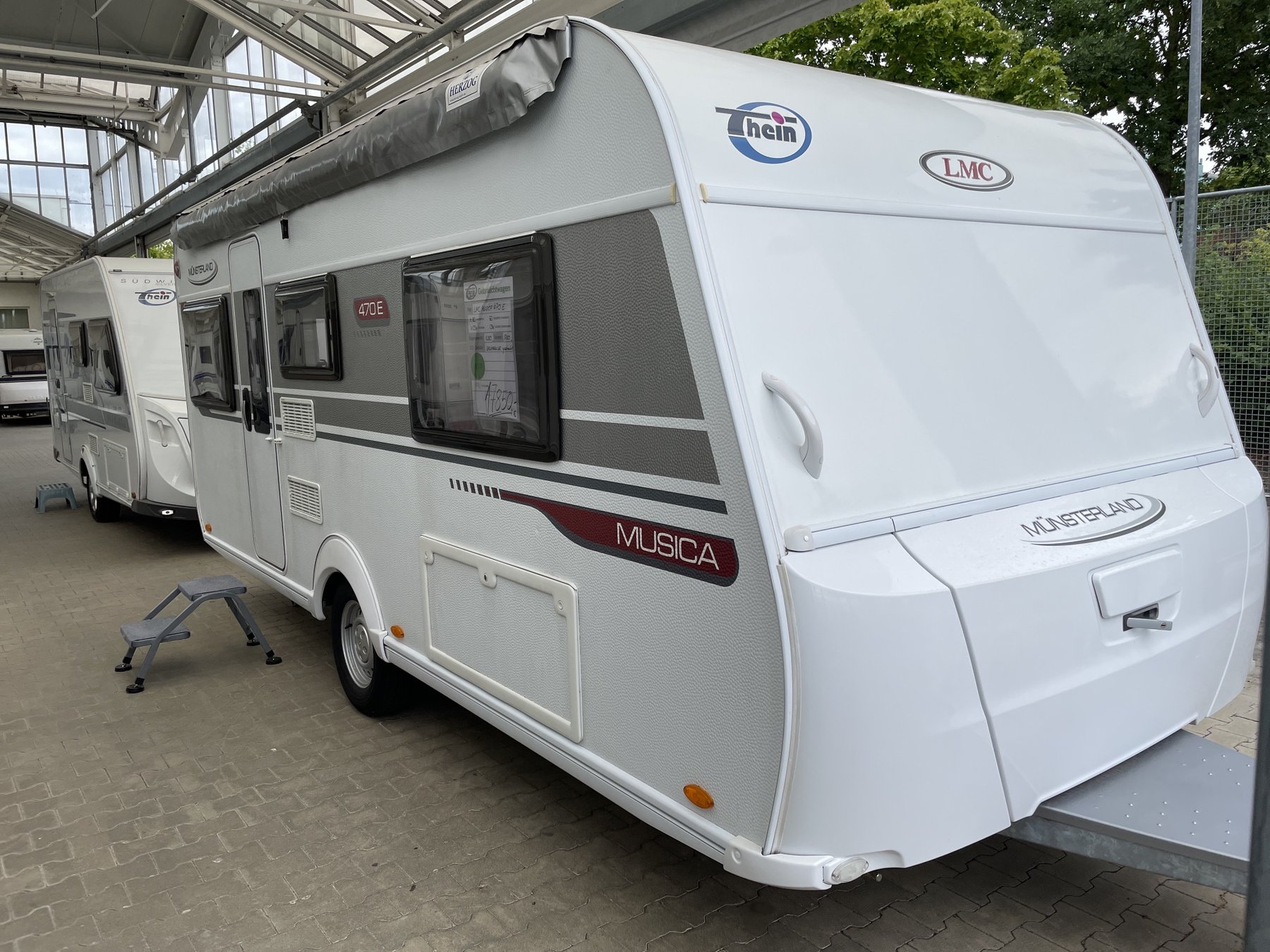 Trailer Lmc M?NSTERLAND MUSICA 470 E