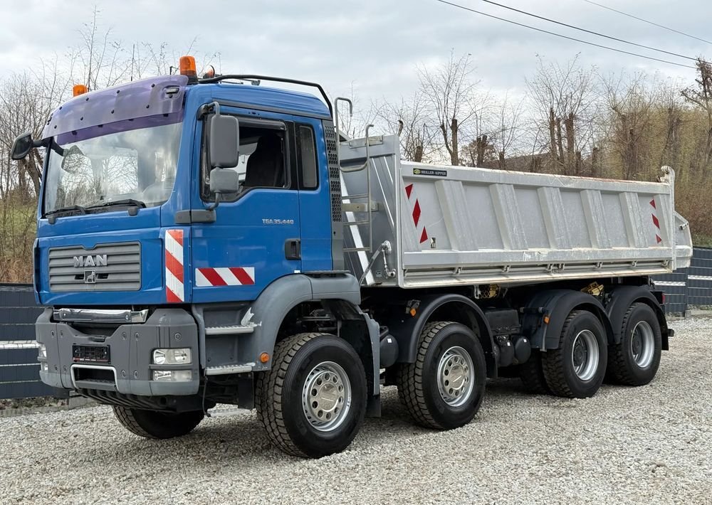 Truck MAN TGA 35.430 8X4 BB