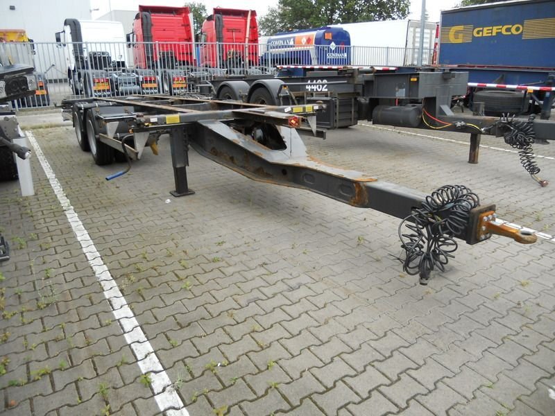 Trailer Wecon AWZ 218