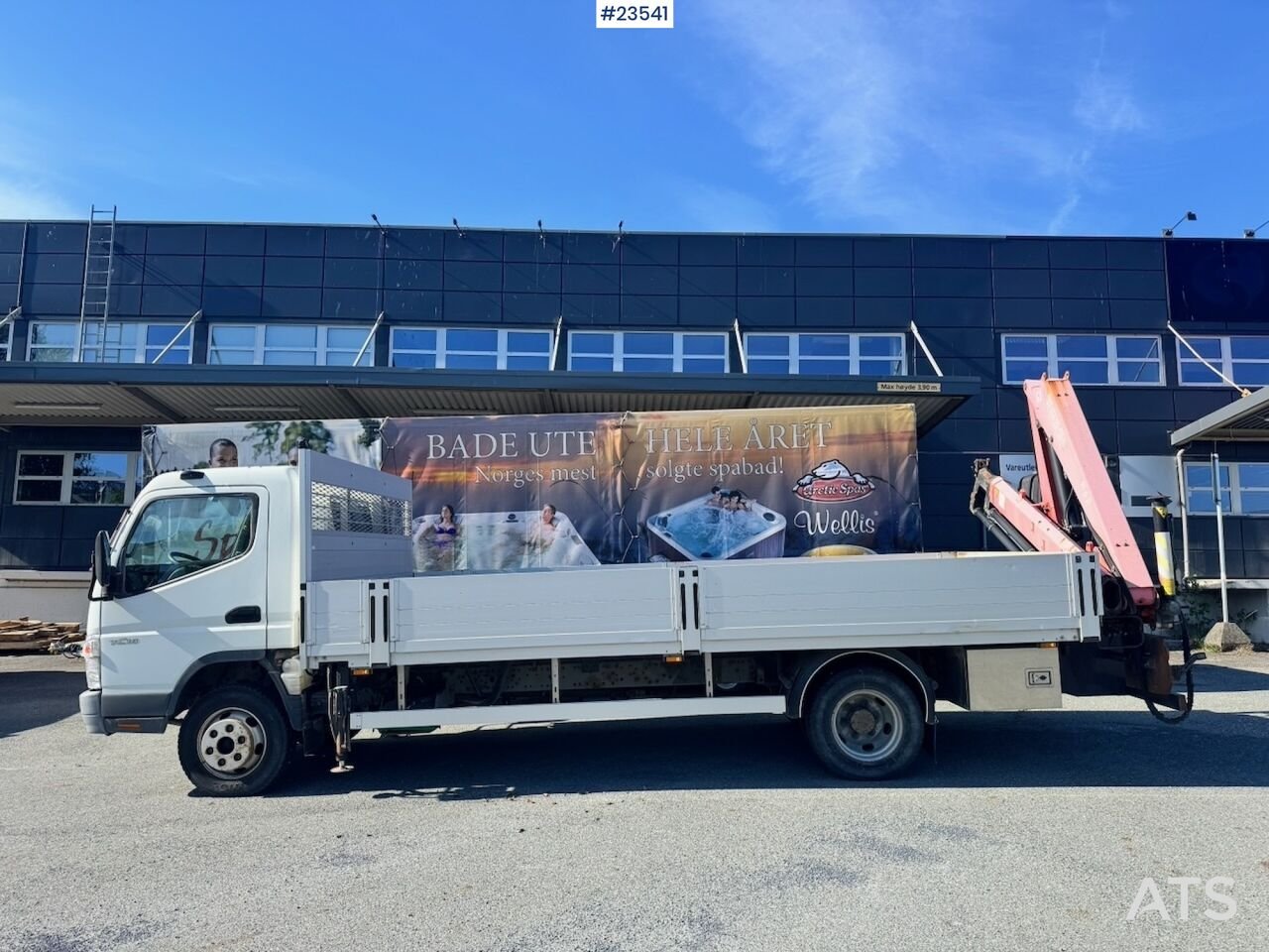 Van Mitsubishi MITSUBISHI CANTER OLB