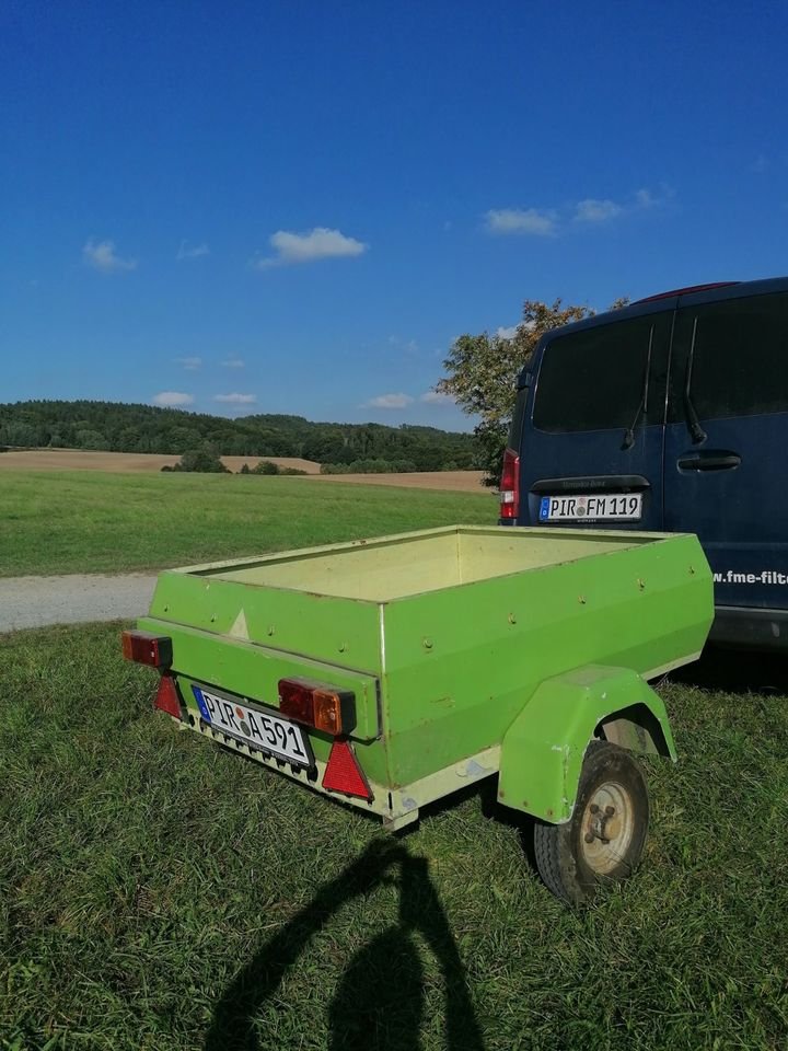 Anhänger BIOD 400 T EXCL.