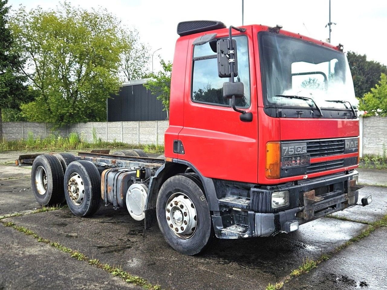 DAF AE75RC