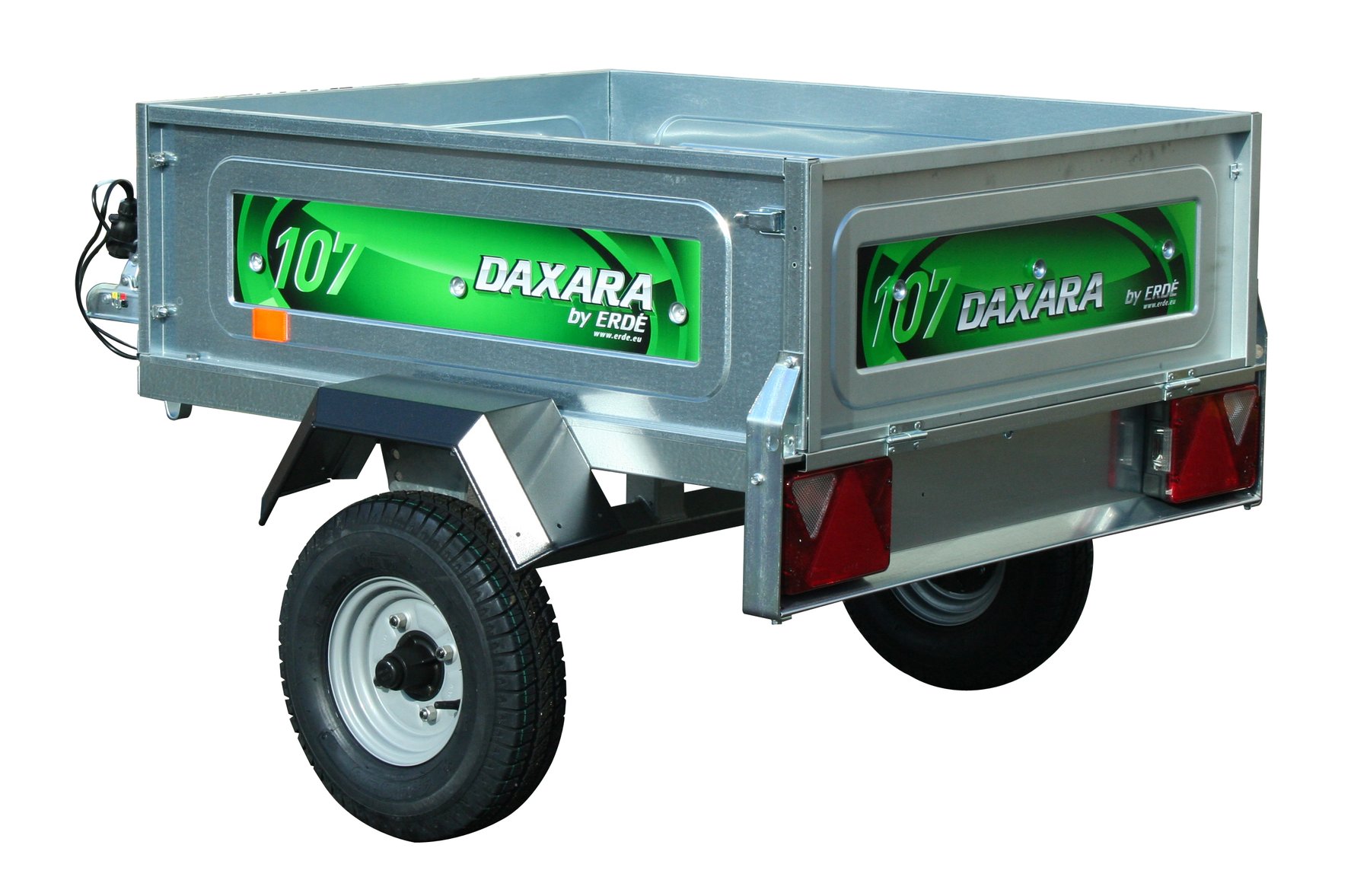 Light trailers up to 750 kg ERDE RX-281-120