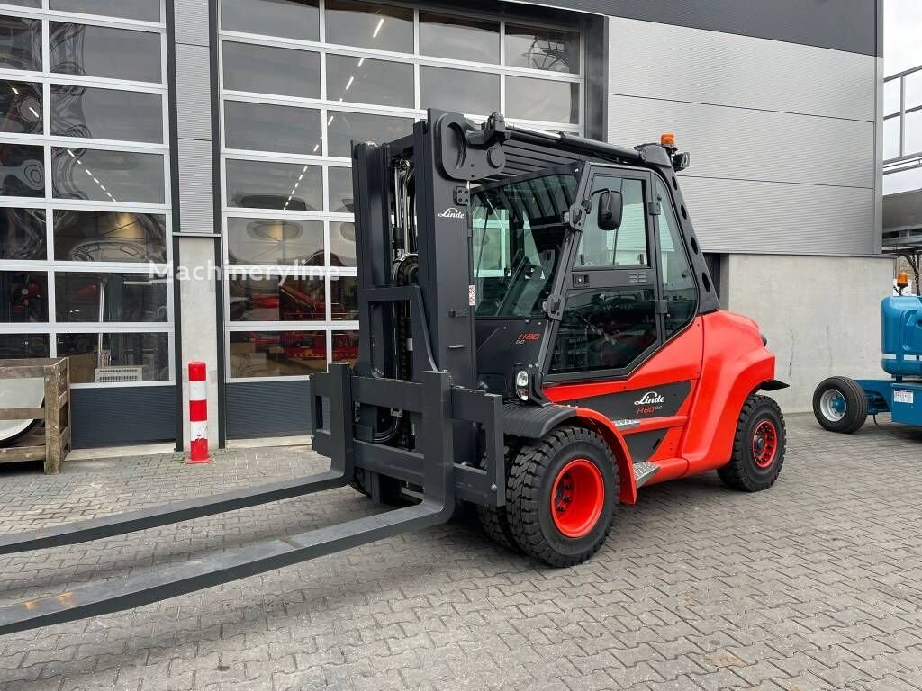 Dieselstapler Linde H 80D-03/900