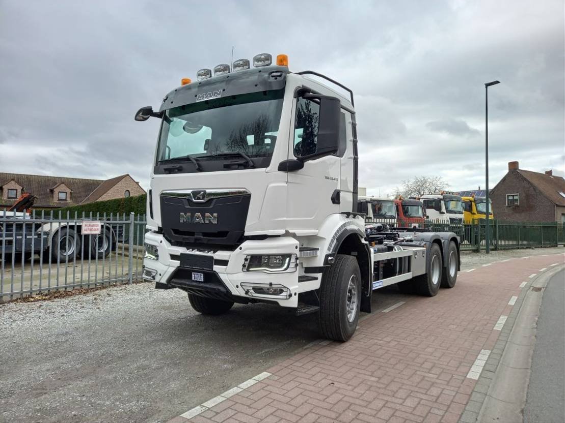 Truck MAN TGS 33.470 6X6 BBH WVT WS